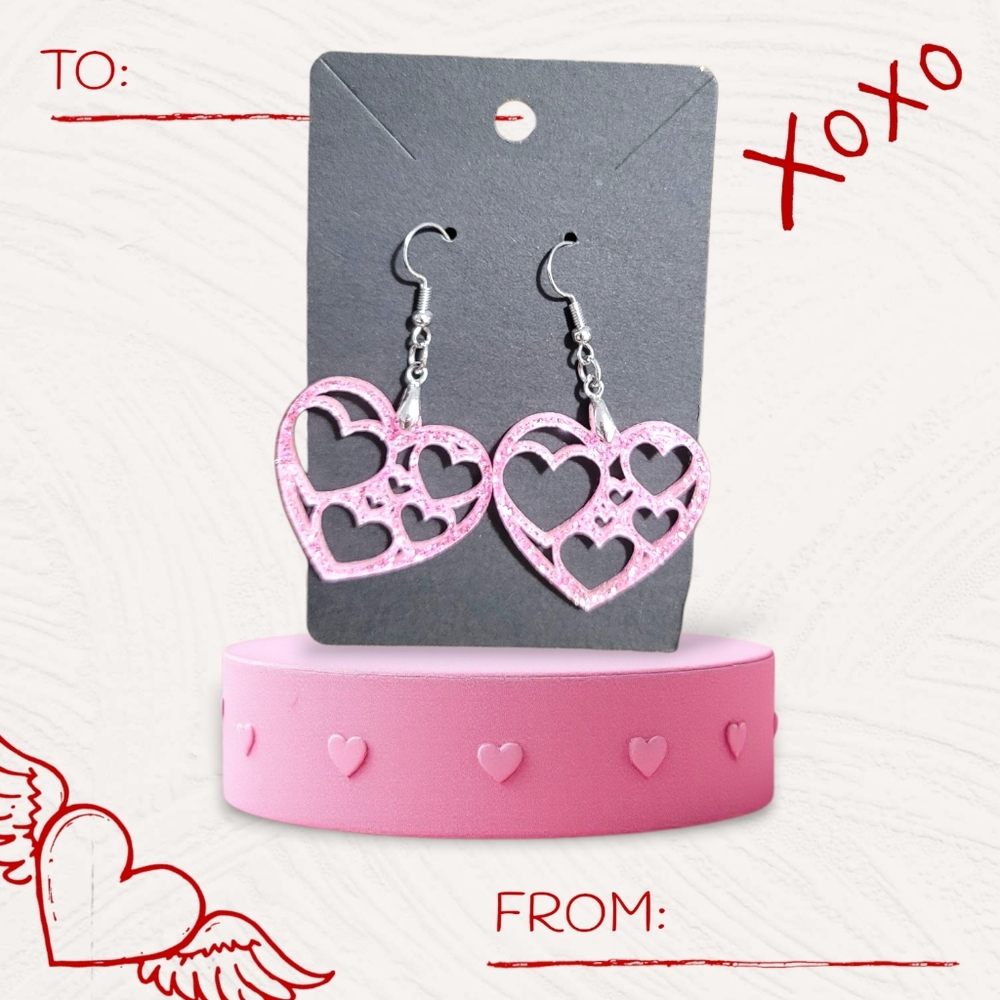 Heart Earrings